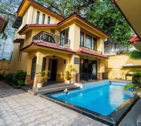 Lagoon 4 Calangute Goa- 3bhk, pool, wifi, nrbeach-Villa M by Moh Hospitality